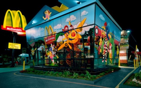 World's Coolest McDonald's