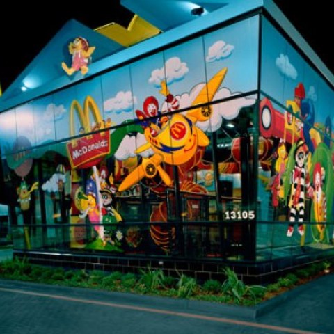 World's Coolest McDonald's