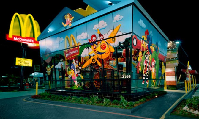 World's Coolest McDonald's