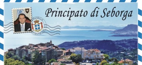 Postcard of Principality of Seborga