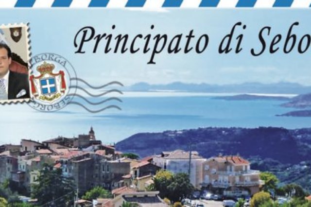 Postcard of Principality of Seborga