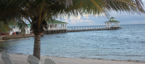 Beach in Belize