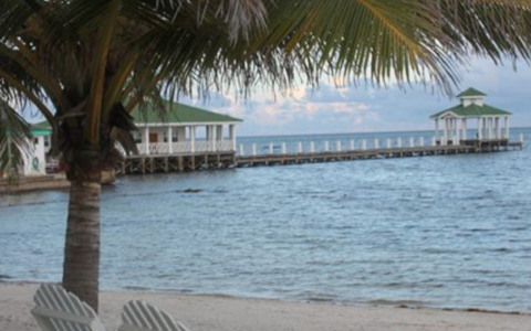 Beach in Belize