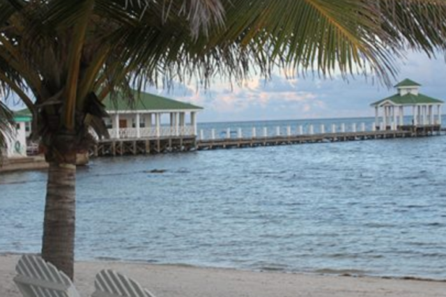 Beach in Belize