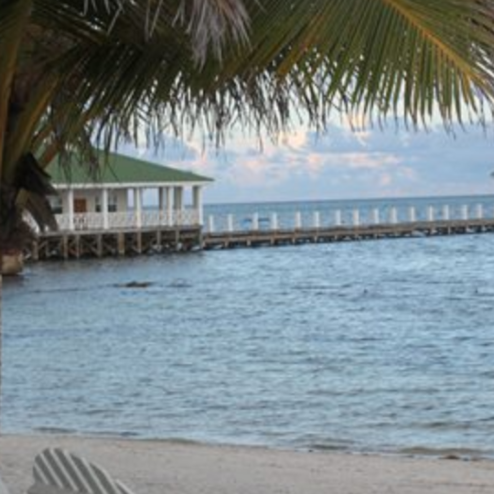 Beach in Belize